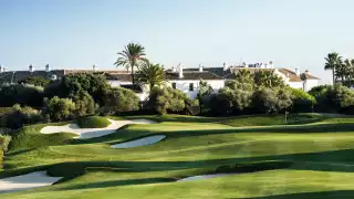 Finca Cortesin championship golf course, host of the Solheim Cup 2023