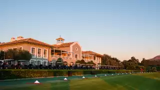 Finca Cortesin championship golf course, host of the Solheim Cup 2023