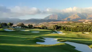 Finca Cortesin championship golf course, host of the Solheim Cup 2023