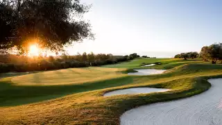 Finca Cortesin championship golf course, host of the Solheim Cup 2023