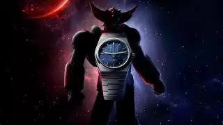 Tissot CEO, Sylvain Dolla, on the new Tissot PRX UFO Robot Grendizer