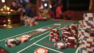 Casino table