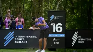 International Series England winner – Peter Uihlein