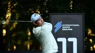 David Boriboonsub – Asian Tour player