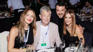 Emin, David Foster, Katharine McPhee and Ani Lorak