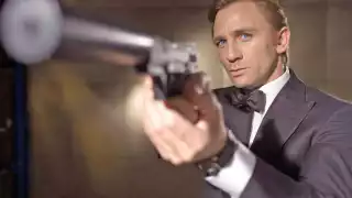 Daniel Craig as James Bond