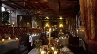 The Witchery restaurant