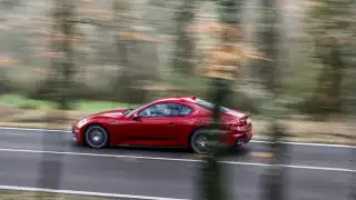 Maserati GranTurismo Trofeo