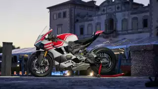 The Ducati Panigale V4 Tricolore