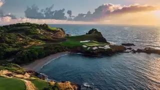 Hole 16, Point Hardy Golf Club, Cabot Saint Lucia