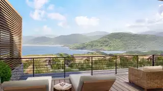 Horizon Villa renderings at Cabot Saint Lucia