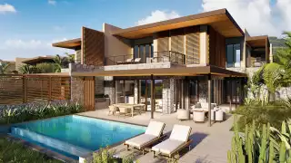 Horizon Villa renderings at Cabot Saint Lucia