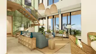 Horizon Villa renderings at Cabot Saint Lucia