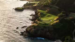 Hole 15 at Point Hardy Golf Club, Cabot Saint Lucia