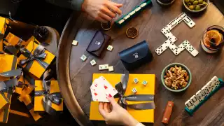 Ettinger Games Collection luxury leather goods