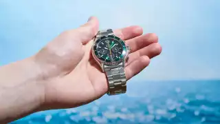 Orient Mako Chronograph Solar