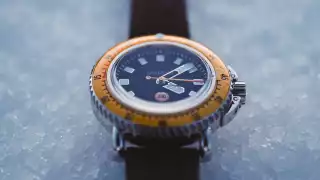 Marloe Morar 310 dive watch