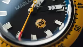 Marloe Morar 310 dive watch
