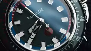 Marloe Morar 310 dive watch