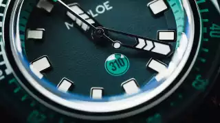 Marloe Morar 310 dive watch