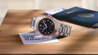 Longines Spirit Zulu Time 1925 GMT watch