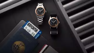 Longines Spirit Zulu Time 1925 GMT watch