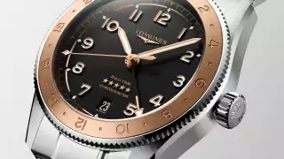 Longines Spirit Zulu Time 1925 GMT watch