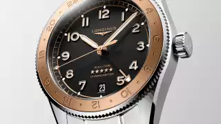 Longines Spirit Zulu Time 1925 GMT watch