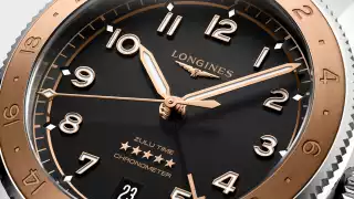 Longines Spirit Zulu Time 1925 GMT watch