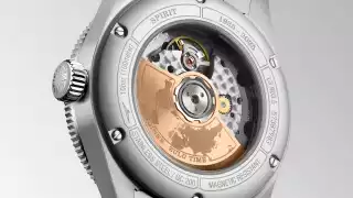 Longines Spirit Zulu Time 1925 GMT watch
