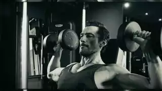 David Gandy x Technogym David Gandy x Technogym