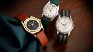 Highlights from Fellows Watches auction, June 2025