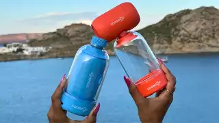 SodaPop portable bottle bluetooth speaker