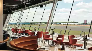 The Gallery at Escapade, Silverstone Circuit