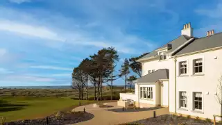 Dunluce Lodge, Portrush, Northern Ireland Dunluce Lodge, Portrush, Northern Ireland