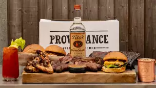 Provenance x Tito’s Big BBQ Box