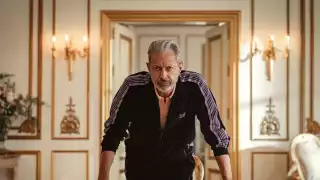 Jeff Goldblum as Zeus in Kaos