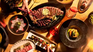 Food at CÉ LA VI