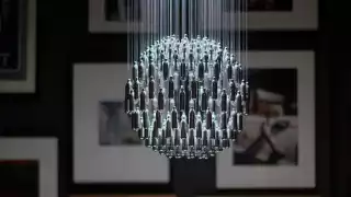 Matt Kavanagh’s Nos Sphere is a glinting work of art
