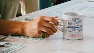 Fossil Machine Luxe watch ring