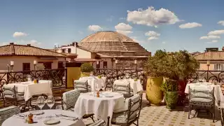 Orient Express La Minerva, luxury hotel, Rome, Italy