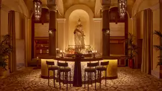 Orient Express La Minerva, luxury hotel, Rome, Italy