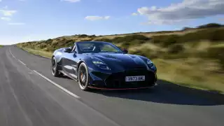 Aston Martin Vanquish Volante