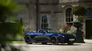 Aston Martin Vanquish Volante