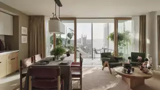 Shard Place: the apartments