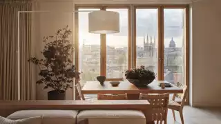 Shard Place: the apartments