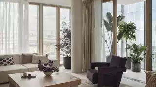 Shard Place: the apartments