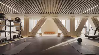 Shard place amenties