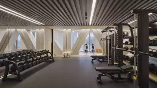 Shard place amenties