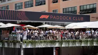 F1 Paddock Club